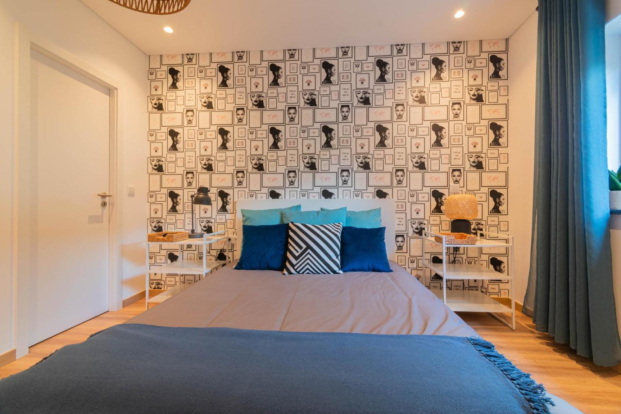 7Min To Uni Se-Velha - Ac - Work Desk - 300Mbs Wifi Bed & Breakfast Coimbra Bagian luar foto